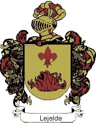 Escudo del apellido Lejalde