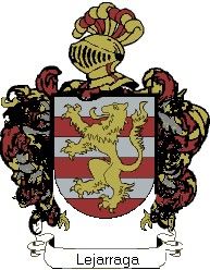 Escudo del apellido Lejarraga