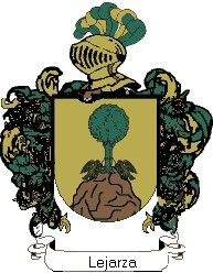 Escudo del apellido Lejarza