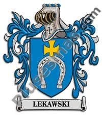 Escudo del apellido Lekawski