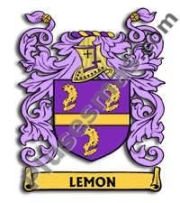 Escudo del apellido Lemon