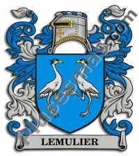 Escudo del apellido Lemulier