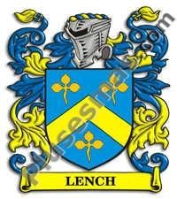 Escudo del apellido Lench