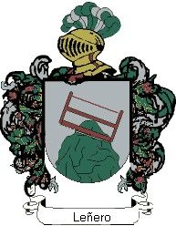 Escudo del apellido Leñero