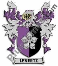 Escudo del apellido Lenertz