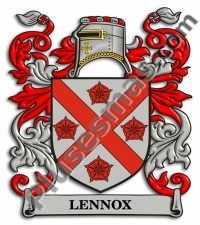 Escudo del apellido Lennox