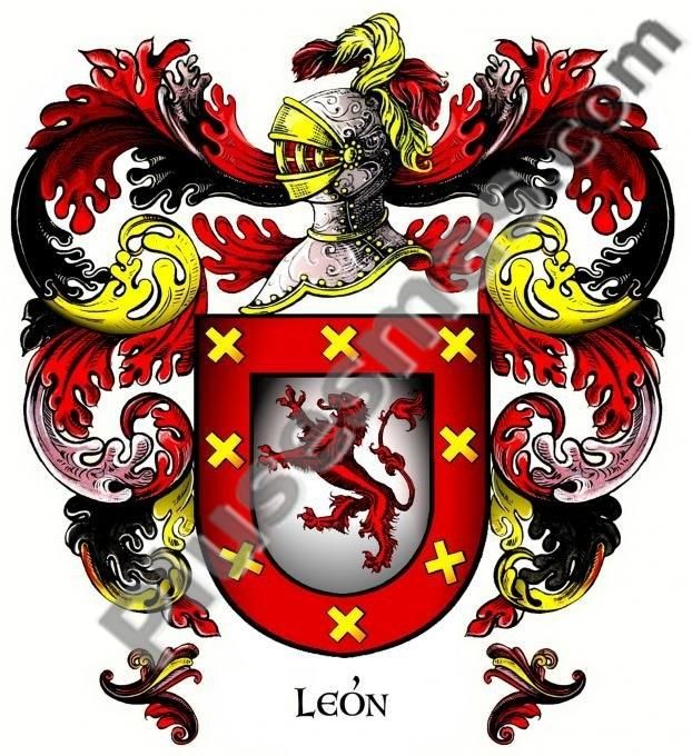 Escudo del apellido León