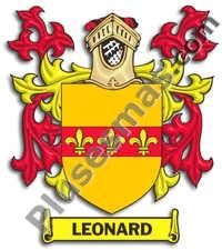 Escudo del apellido Leonard