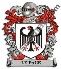 Escudo del apellido Lepage