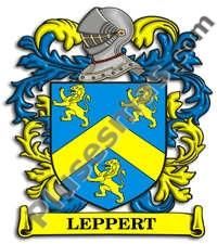 Escudo del apellido Leppert