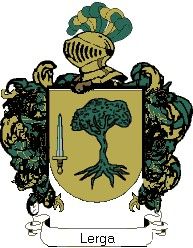 Escudo del apellido Lerga