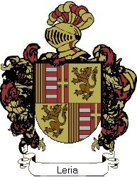 Escudo del apellido Leria