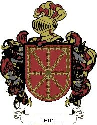 Escudo del apellido Lerín