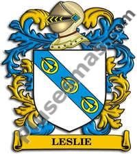 Escudo del apellido Leslie
