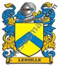 Escudo del apellido Lessille