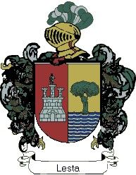 Escudo del apellido Lesta