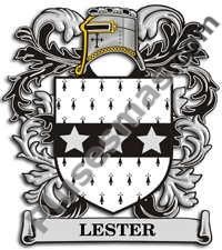 Escudo del apellido Lester