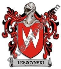 Escudo del apellido Leszcynski