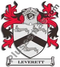 Escudo del apellido Leverett