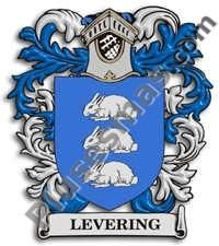 Escudo del apellido Levering