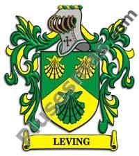 Escudo del apellido Leving