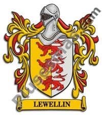 Escudo del apellido Lewellin