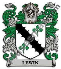 Escudo del apellido Lewin
