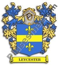 Escudo del apellido Leycester