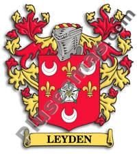 Escudo del apellido Leyden