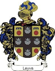 Escudo del apellido Leyva