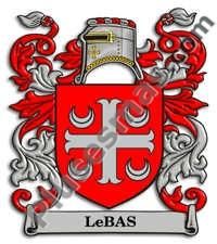 Escudo del apellido Le_bas