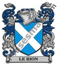 Escudo del apellido Le_bion