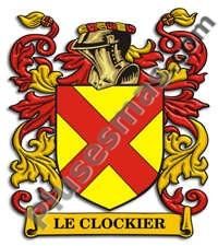 Escudo del apellido Le_clockier
