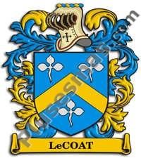 Escudo del apellido Le_coat