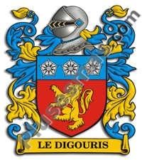 Escudo del apellido Le_digouris