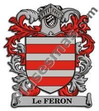 Escudo del apellido Le_feron