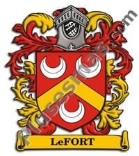 Escudo del apellido Le_fort