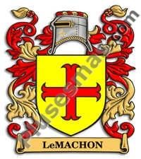 Escudo del apellido Le_machon