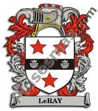 Escudo del apellido Le_ray