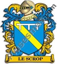 Escudo del apellido Le_scrop
