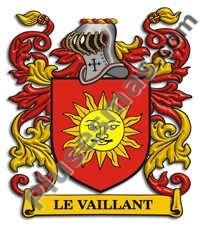Escudo del apellido Le_vaillant