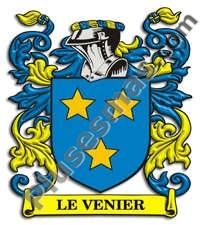 Escudo del apellido Le_venier