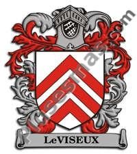 Escudo del apellido Le_viseux