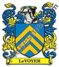 Escudo del apellido Le_voyer