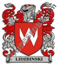 Escudo del apellido Lidzbinski