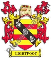 Escudo del apellido Lightfoot
