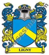 Escudo del apellido Ligny