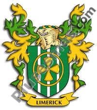 Escudo del apellido Limerick