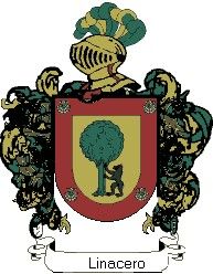 Escudo del apellido Linacero