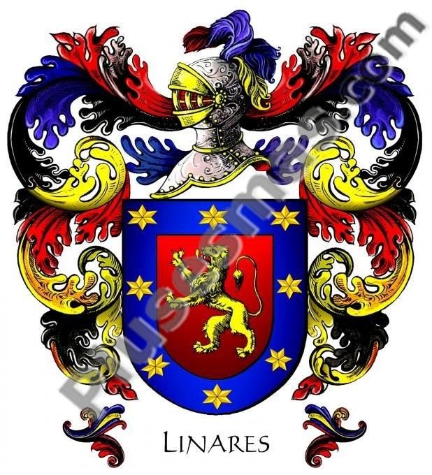 Escudo del apellido Linares